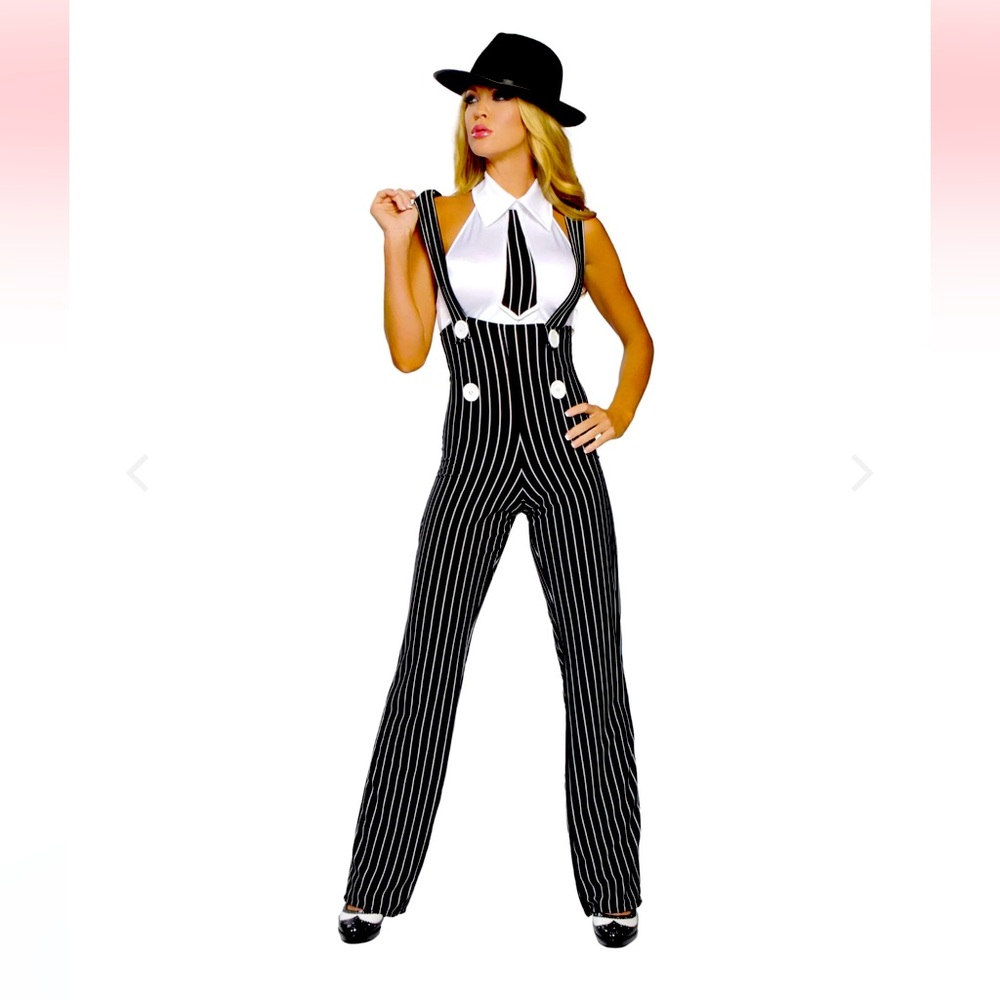Costume - 2 Piece Gangster Mama - Size S/M